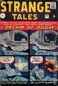 Strange Tales #96