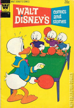 Variant Cover for Walt Disney's Comics and Stories #402