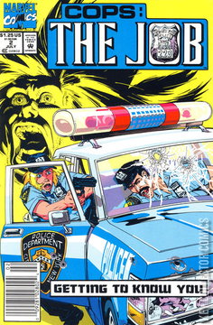 Variant Cover for Cops: The Job #2