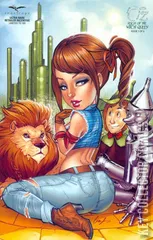 Variant Cover for Oz: Reign of the Witch Queen #1