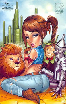 Variant Cover for Oz: Reign of the Witch Queen #1