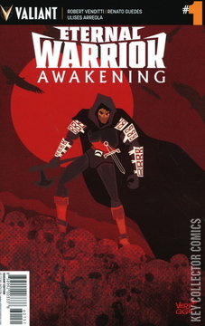 Variant Cover for Eternal Warrior: Awakening #1