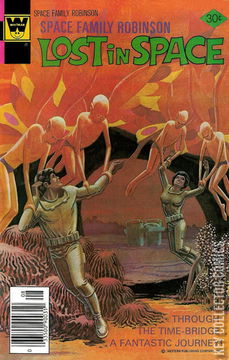 Variant Cover for Space Family Robinson: Lost in Space #52