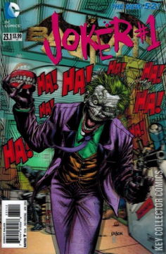 Variant Cover for Batman #23.1