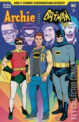 Variant Cover for Archie Meets Batman '66 #2