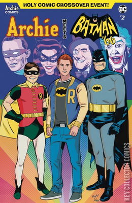 Archie Meets Batman '66