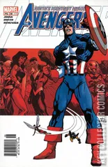 Cover for Avengers #58