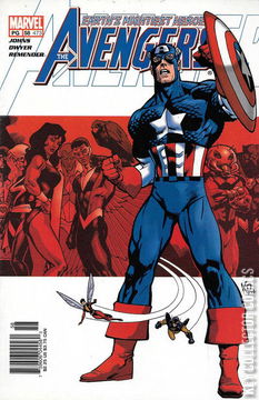 Variant Cover for Avengers #58