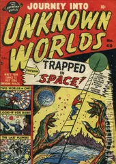 Cover for Journey Into Unknown Worlds #40