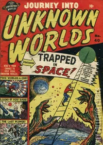 Journey Into Unknown Worlds #40