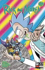 Cover for Rick and Morty #11