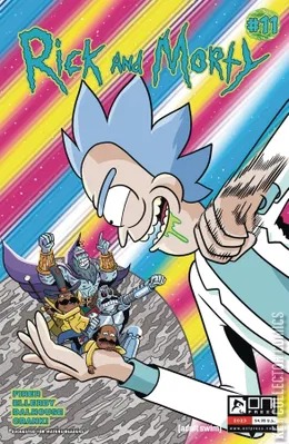 Rick and Morty