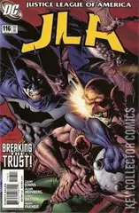 Cover for JLA #116