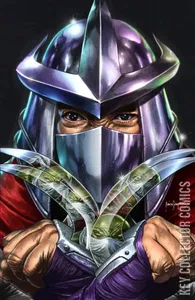 Teenage Mutant Ninja Turtles: The Armageddon Game #1