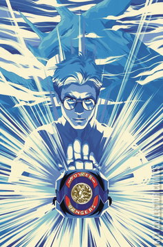 Variant Cover for Mighty Morphin Power Rangers #10