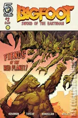 Cover for Bigfoot: Sword of the Earthman #2