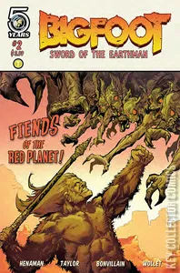 Bigfoot: Sword of the Earthman #2