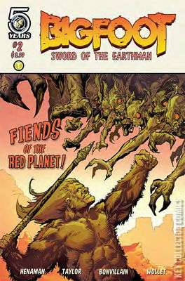 Bigfoot: Sword of the Earthman