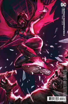 Variant Cover for Batman Incorporated #2