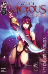 Cover for Vampi: Vicious - Circle #3