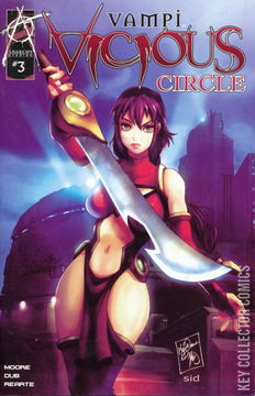 Variant Cover for Vampi: Vicious - Circle #3