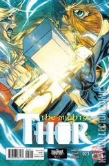 Cover for Mighty Thor #23