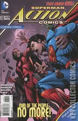 Variant Cover for Action Comics #12