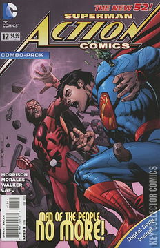 Variant Cover for Action Comics #12