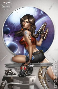 Variant Cover for Spirit Hunters #7