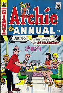 Archie Annual #22
