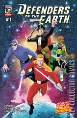 Variant Cover for Defenders of the Earth #1