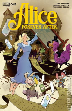 Variant Cover for Alice Forever After #1