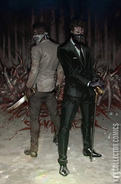 Variant Cover for House of Slaughter #2