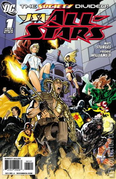 Variant Cover for JSA All-Stars #1
