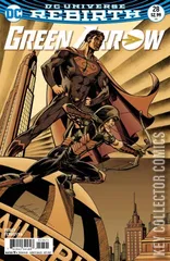 Variant Cover for Green Arrow #28