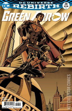 Variant Cover for Green Arrow #28