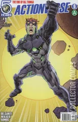 Variant Cover for Actionverse #6