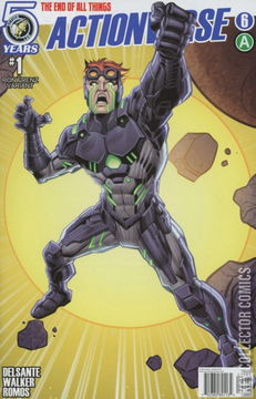 Variant Cover for Actionverse #6