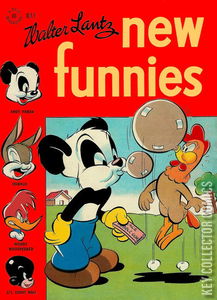 Walter Lantz New Funnies #123