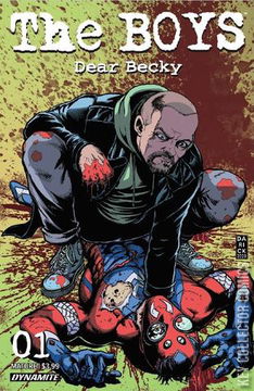 Variant Cover for The Boys: Dear Becky #1