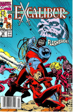 Variant Cover for Excalibur #35