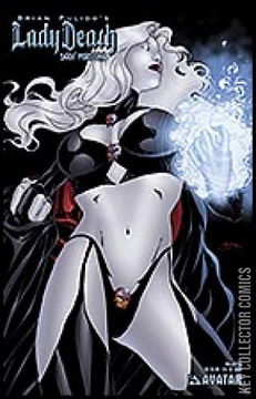 Variant Cover for Lady Death: Dark Horizons #1