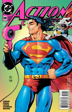 Variant Cover for Action Comics #1049