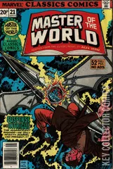 Variant Cover for Marvel Classics Comics #21