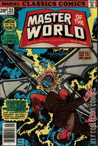 Marvel Classics Comics #21