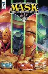 Variant Cover for M.A.S.K.: Mobile Armored Strike Kommand #7