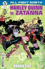 Cover for DC K.O. Harley Quinn vs. Zatanna #1