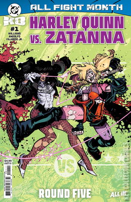 DC K.O. Harley Quinn vs. Zatanna