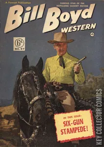 Bill Boyd Western #57