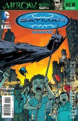 Cover for Batman Incorporated #7